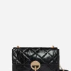 Hot VANESSA BRUNO - Moon Bag Leather - Noir