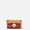 Discount VANESSA BRUNO - Moon Handbag - MulticoRose