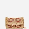 Discount VANESSA BRUNO - Moon Handbag - Cognac