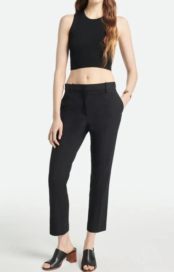 Outlet VANESSA BRUNO - Moustique Linnen Pant - Black