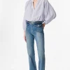 New VANESSA BRUNO - Nano Jeans Flare - Indigo Clair