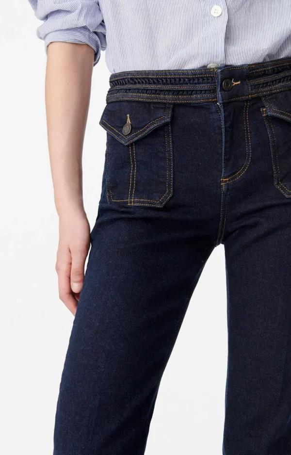 Outlet VANESSA BRUNO - Nano Jeans - Indigo