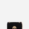 Fashion VANESSA BRUNO - Nano Moon Bag Suede - Noir