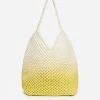 Outlet VANESSA BRUNO - Panier - BlancJaune Fluo