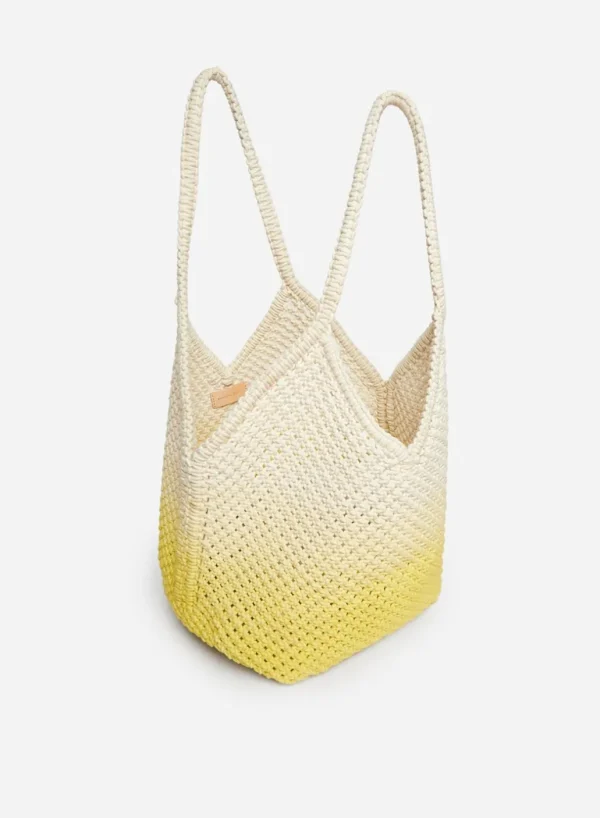 Fashion VANESSA BRUNO - Panier - BlancJaune Fluo