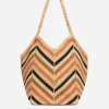 Store VANESSA BRUNO - Panier - MulticoRose