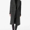 Fashion VANESSA BRUNO - Preston Coat - Anthracite