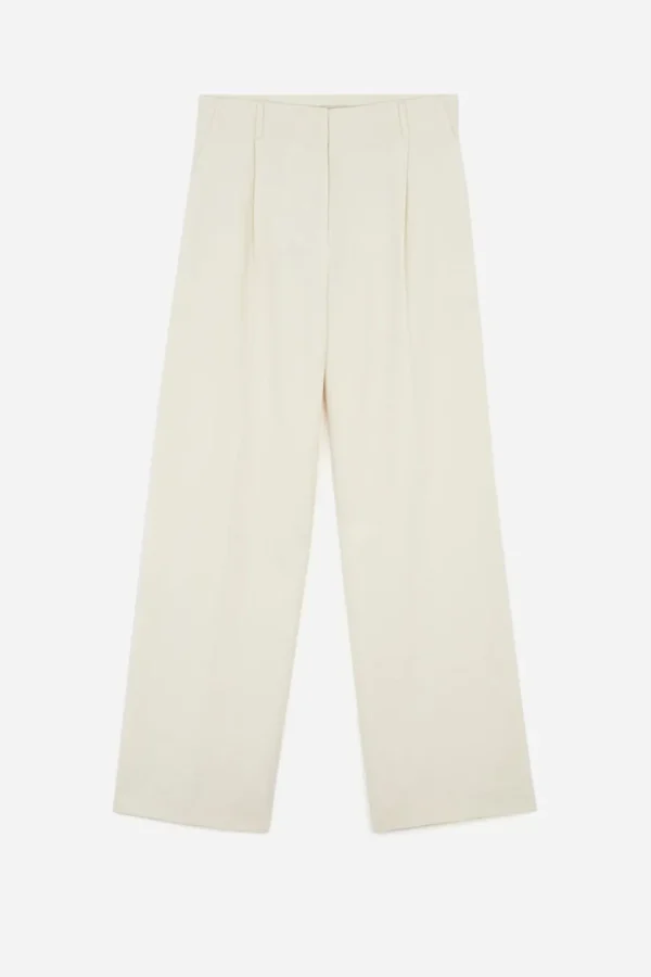 Outlet VANESSA BRUNO - Rodolf Pant - Creme