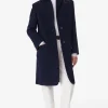 Hot VANESSA BRUNO - Soka Coat - Navy