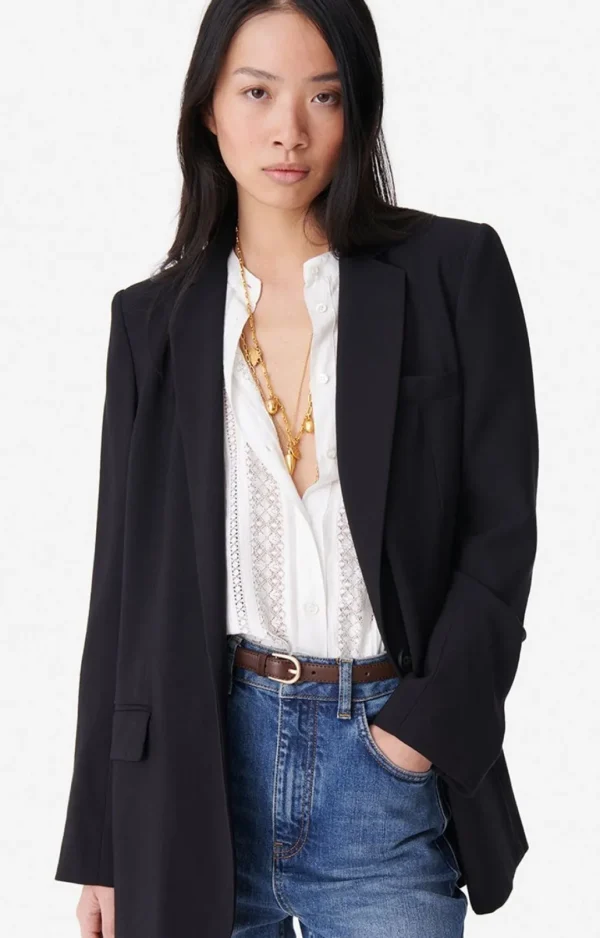 Store VANESSA BRUNO - Tilia Blazer - Black