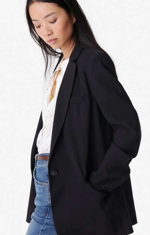 Store VANESSA BRUNO - Tilia Blazer - Black