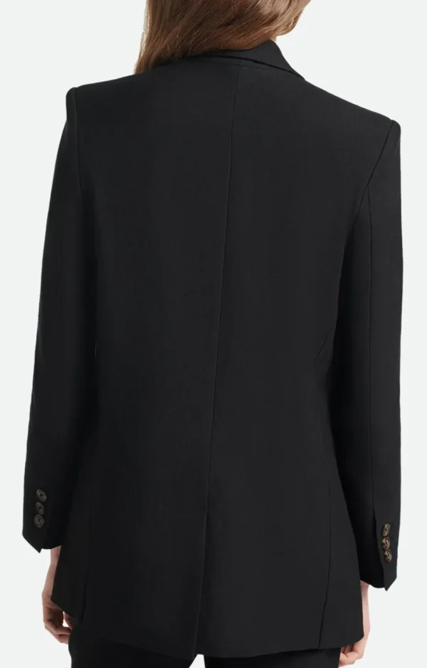 Best Sale VANESSA BRUNO - Tilia Linen Blazer - Black