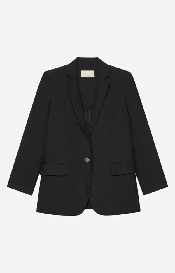 Best Sale VANESSA BRUNO - Tilia Linen Blazer - Black