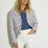 Shop XIRENA - Ani Quilted Jacket - White Posey