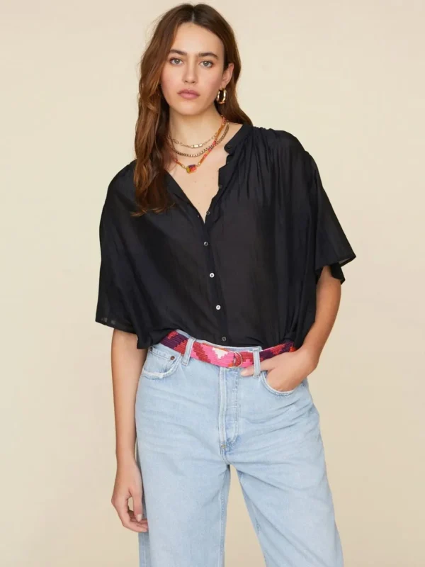 Outlet XIRENA - Carys Shirt - Black