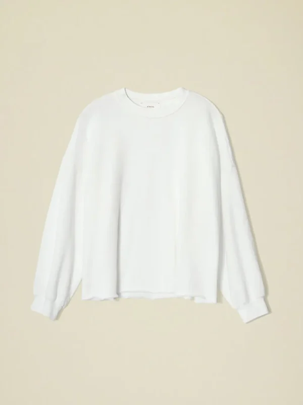 Best Sale XIRENA - Honor Sweatshirt - Snowdrop