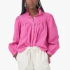 Fashion XIRENA - Larsen Top - Magenta Pink