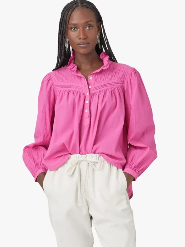 Fashion XIRENA - Larsen Top - Magenta Pink