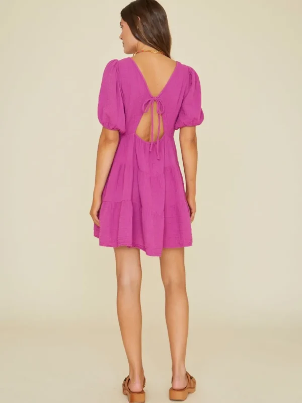 Sale XIRENA - Nissa Dress - Purple Wine