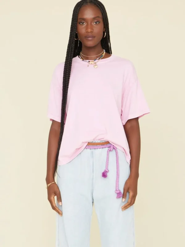 Fashion XIRENA - Palmer Tee - Primrose Pink