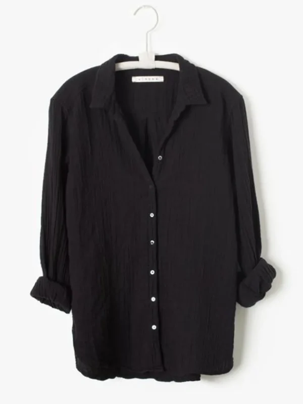 Shop XIRENA - Scout Shirt - Black