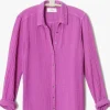 Clearance XIRENA - Scout Shirt - Bramble Berry