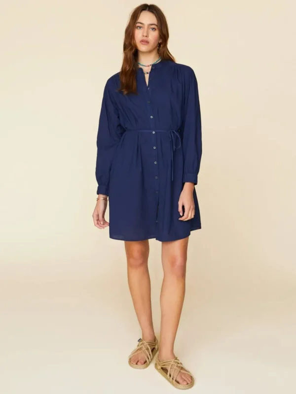 Clearance XIRENA - Winnie Dress - Navy