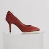 Clearance Yvonne Koné Yvonne Kone - Fabio Pump - Garnet