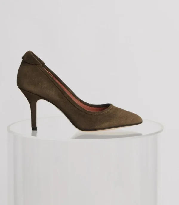 Shop Yvonne Koné Yvonne Kone - Fabio Pump - Olive